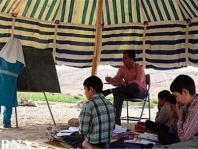 بهرمندی 12هزار دانش آموز عشایر فارس از قلام و تجهیزات آموزشی
