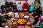 رسم اشتباه فضای مجازی در شب یلدا