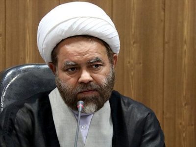 نامه آیت‌الله علی‌اکبر کلانتری به وزیر ورزش و جوانان