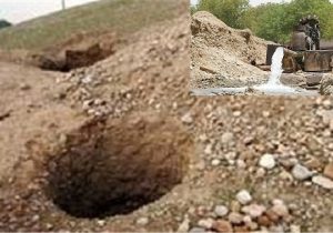 پر و مسلوب المنفعه شدن ۱۷۰۰ حلقه چاه غیر مجاز در فارس