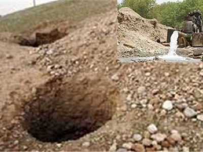 پر و مسلوب المنفعه شدن ۱۷۰۰ حلقه چاه غیر مجاز در فارس