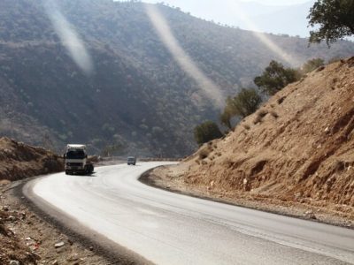از اول بهمن:محور فیروزآباد به جم بسته خواهد شد