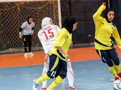 تساوی پارس آرا در لیگ برتر فوتسال بانوان