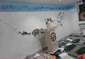 تصاویری از زلزله در خوی