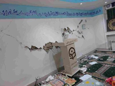 تصاویری از زلزله در خوی