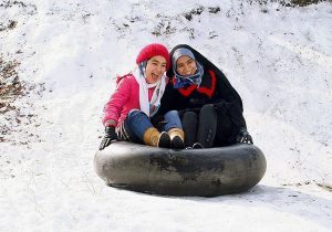 حادثه در برف بازی با ۴ مصدوم