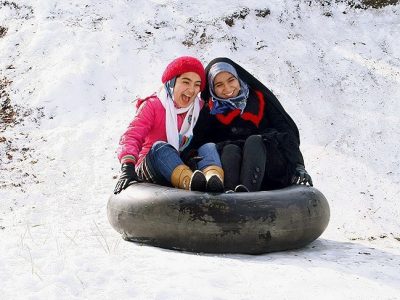 حادثه در برف بازی با ۴ مصدوم