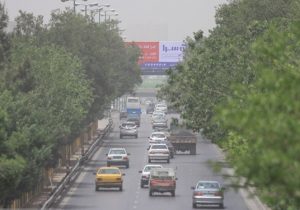 هوای شیراز ناسالم برای گروه های حساس