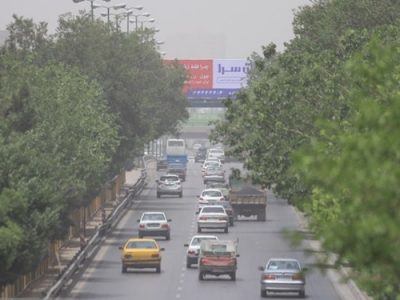 هوای شیراز ناسالم برای گروه های حساس