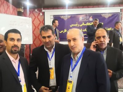 حسین قنبری رییس هیات فوتبال فارس شد