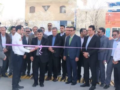 بهره‌برداری از دهمین جایگاه سوخت CNG شهرداری شیراز