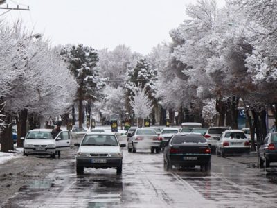 همه جاده‌های فارس باز است