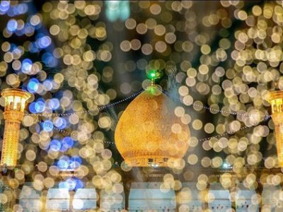 شاهچراغ شیراز غرق شور و شوق در میلاد امام حسین (ع)
