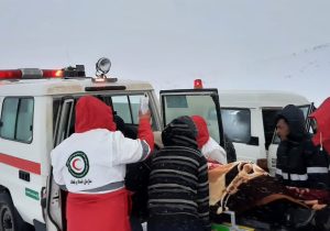 نجات مادر باردار در خسرو شیرین