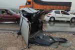 حادثه رانندگی در نورآباد با ۴ مصدوم