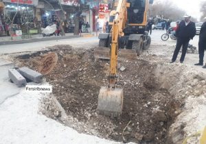 بازگشایی خیابان لطفعلی خان زند