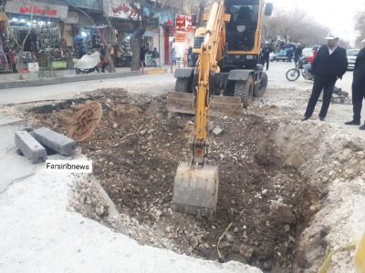 بازگشایی خیابان لطفعلی خان زند