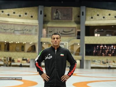 گرایی قهرمان رقابت های بین المللی کشتی فرنگی رنکینگ اتحادیه جهانی ۲۰۲۳