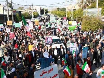 حضور قیروکارزینی ها در حماسه حضور ۲۲