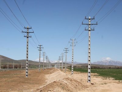 آغاز طرح برق رسانی به بید شهر اوز