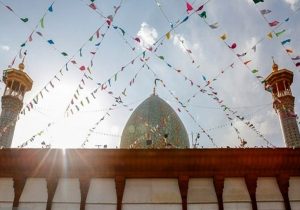 فارس ،شادمان در سالروز میلاد اما علی (ع)