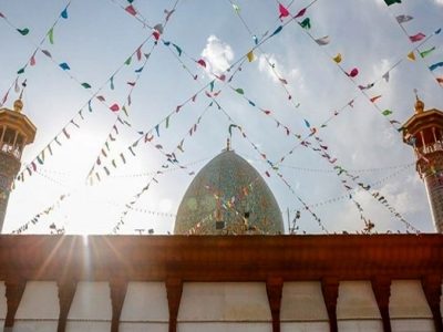 فارس ،شادمان در سالروز میلاد اما علی (ع)
