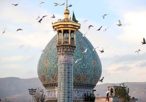 رجب، سالروز شهادت حضرت شاه چراغ (ع)