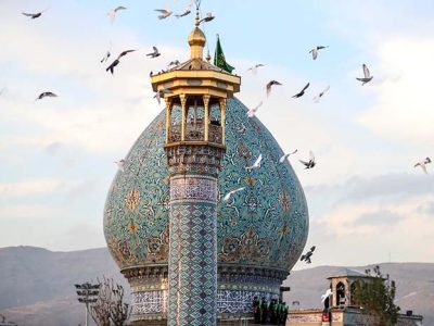 رجب، سالروز شهادت حضرت شاه چراغ (ع)