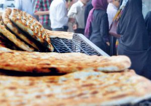 افزایش ساعت پخت نان کامل در شیراز