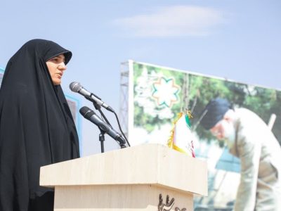 حفظ و گسترش فضای سبز وظیفه همگانی است