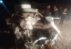حادثه رانندگی در میمند با ۸ مصدوم