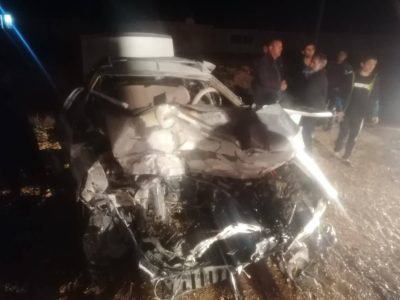 حادثه رانندگی در میمند با ۸ مصدوم