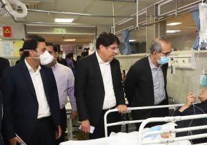 بررسی روند خدمت رسانی به دانش‌آموزان دچار مسمومیت