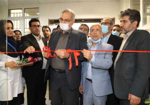 افتتاح مرکز درمان ناباروری در لامرد