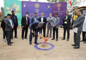 شروع ساخت مرکز درمان سرطان در بیمارستان نمازی