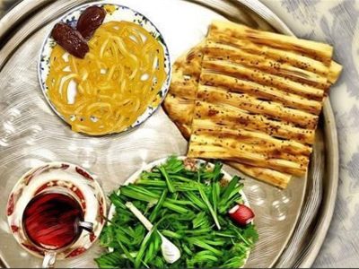 شیرازی‌ها میهمان خوان رمضان