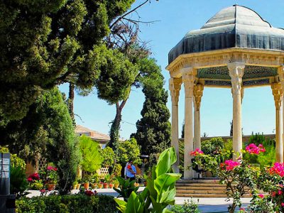 سه ساعت قبل تحویل سال حافظیه