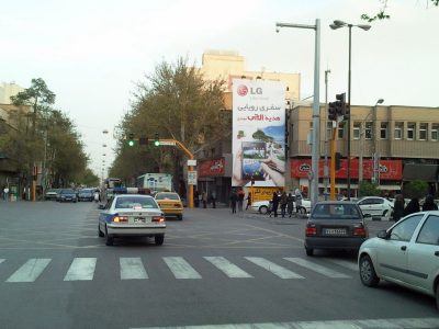 رصد ترافیک نوروزی شیراز با ۳۸۴ دوربین