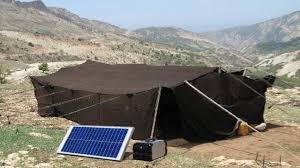 اهدا ۲۸۰۰ پنل خورشیدی به عشایر