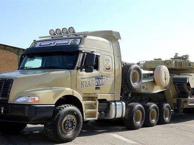 ساخت خودرو‌های سنگین و فوق‌سنگین نظامی در کارخانجات ارتش