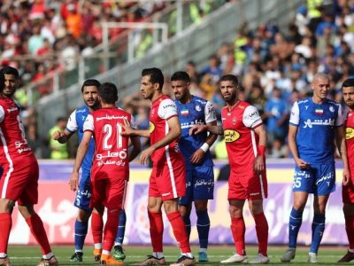 پرسپولیس فاتح دربی ۱۰۰