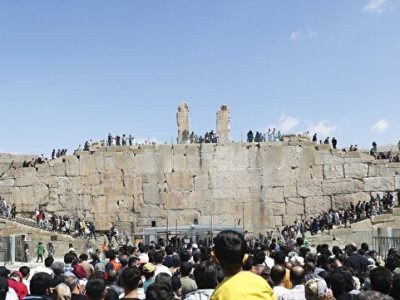 تجت جمشید پربازدیدترین میراث در نوروز