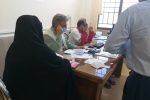 ۱۱۰ نفر از حجاج در جمعیت هلال احمر گراش معاینه پزشکی شدند