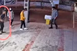 فیلم قتل مرد غیرتی در سبزوار / مزاحمان ناموس او را چاقو چاقو کردند!