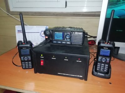 راه اندازی اولین سیستم ارتباط بی سیمی دیجیتال (DMR) در سطح استان فارس