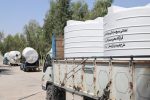 اهدای ۱۱ مخزن آب به ۸ روستای محروم لارستان
