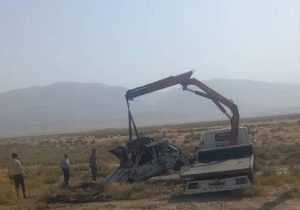 حادثه  رانندگی در محور قیروکارزین-خنج با سه فوتی و مصدوم