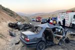 حادثه رانندگی در استهبان با ۴ فوتی
