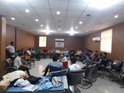 برگزاری ۲۳ دوره آموزشی در جمعیت هلال‌احمر شهرستان قیروکارزین