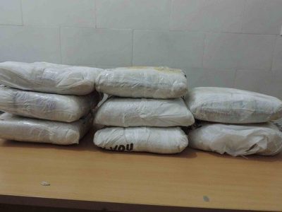 ايست پليس داراب به قاچاقچي و كشف 271 كيلو ترياك